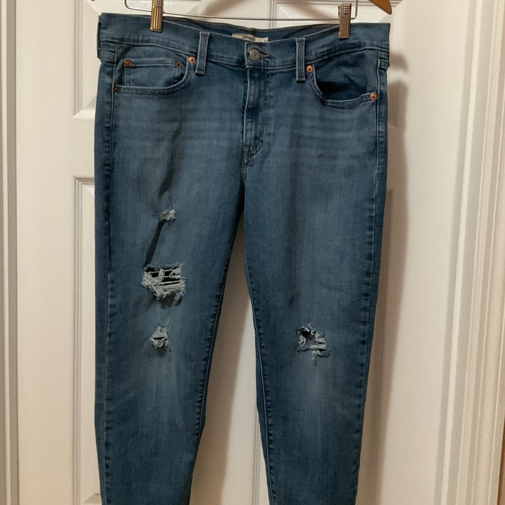 Women’s Levi’s Boyfriend Jeans